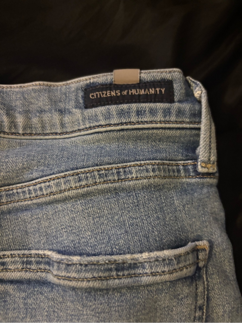 Citizens of Humanity Light Blue Skinny Jeans